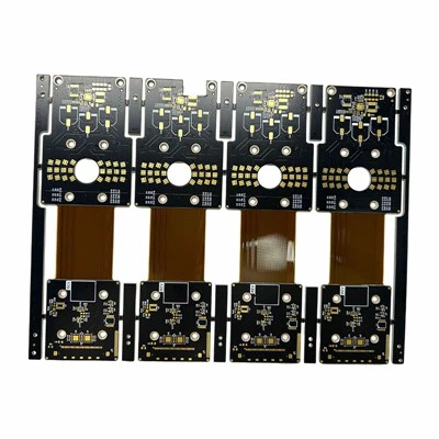 Rugalmas merev PCB